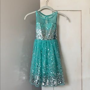 Girls party dress